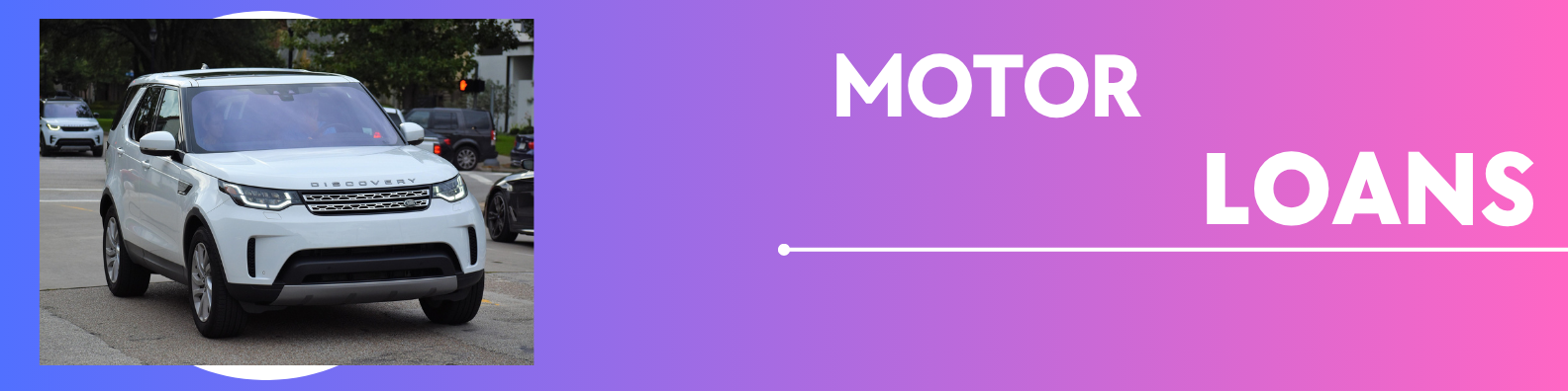 Motor Loan Banner